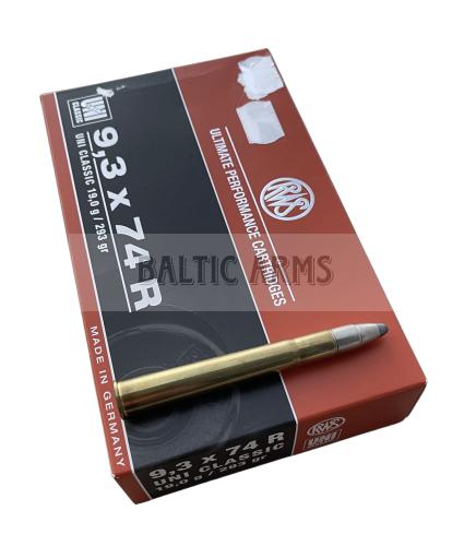 RWS 9.3x74R 19.0 g UNI Classic